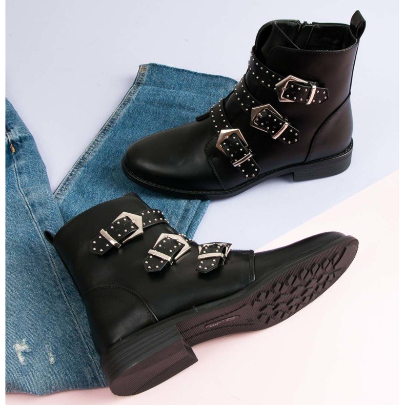 Stilvolle VINCEZA-Arbeiter schwarz 1