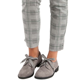 Bello Star Graue Schnürschuhe 1