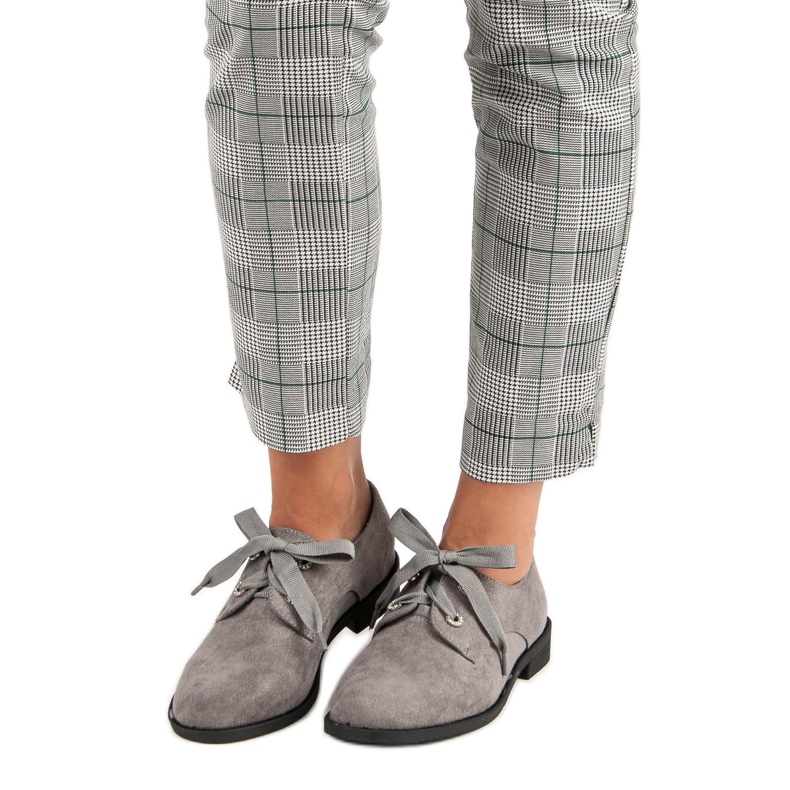 Bello Star Graue Schnürschuhe 1