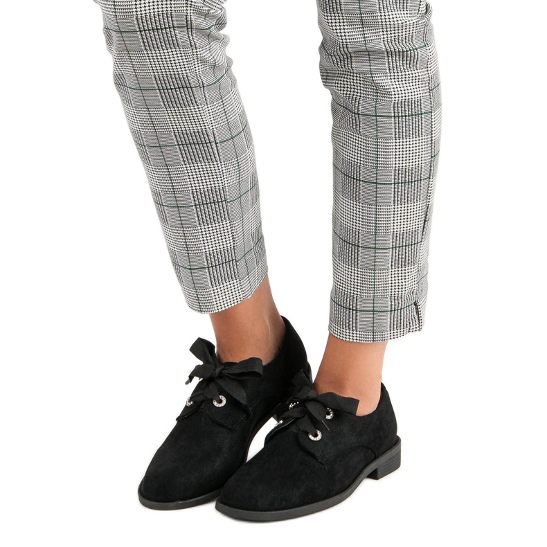 Bello Star Schwarze Schuhe mit Schnürung 2