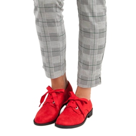 Bello Star Rote Schnürschuhe 2