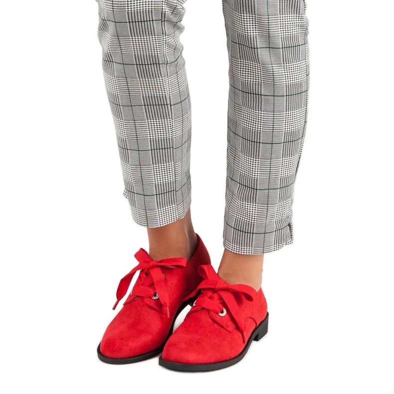 Bello Star Rote Schnürschuhe 2