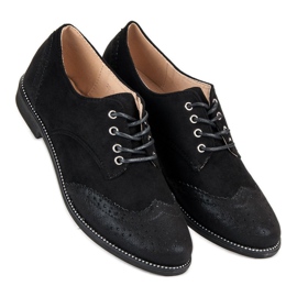 Bestelle Schwarze Schuhe mit Schnürung 1