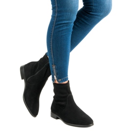 Bella Paris Klassische schwarze Stiefel 2