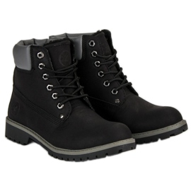 Schwarze MCKEYLOR Warme Trapper 1