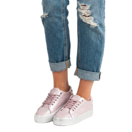 Sweet Shoes Modische Sportschuhe rosa 2