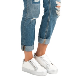 Sweet Shoes Modische Sportschuhe grau 1