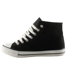 High-Top-Sneaker mit R63 Black-Patches schwarz 1