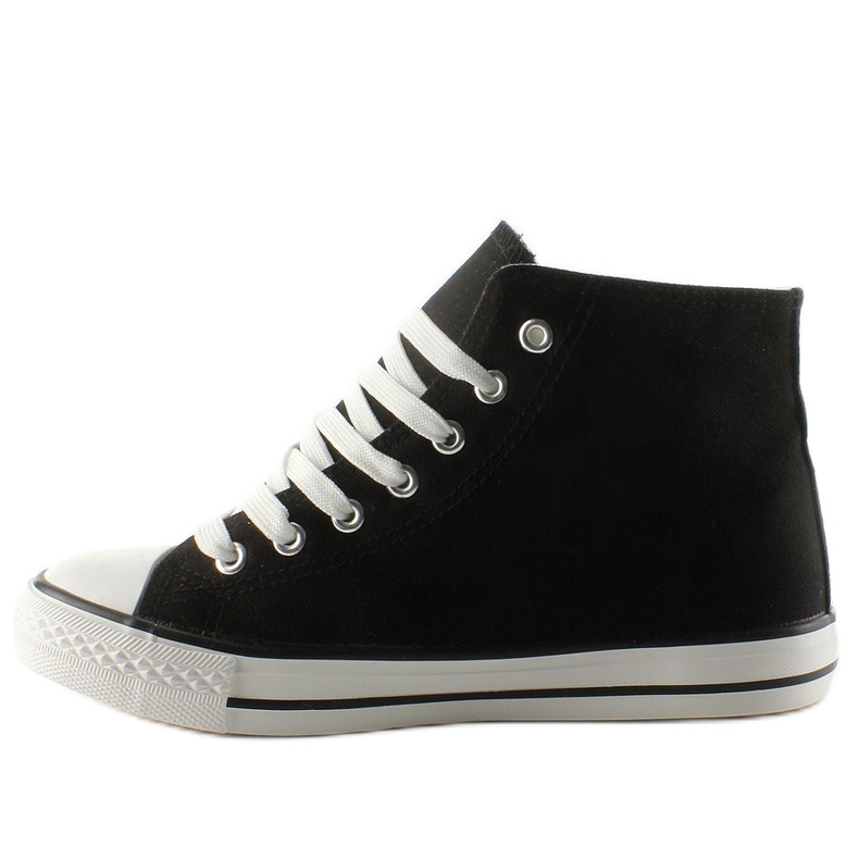 High-Top-Sneaker mit R63 Black-Patches schwarz 1
