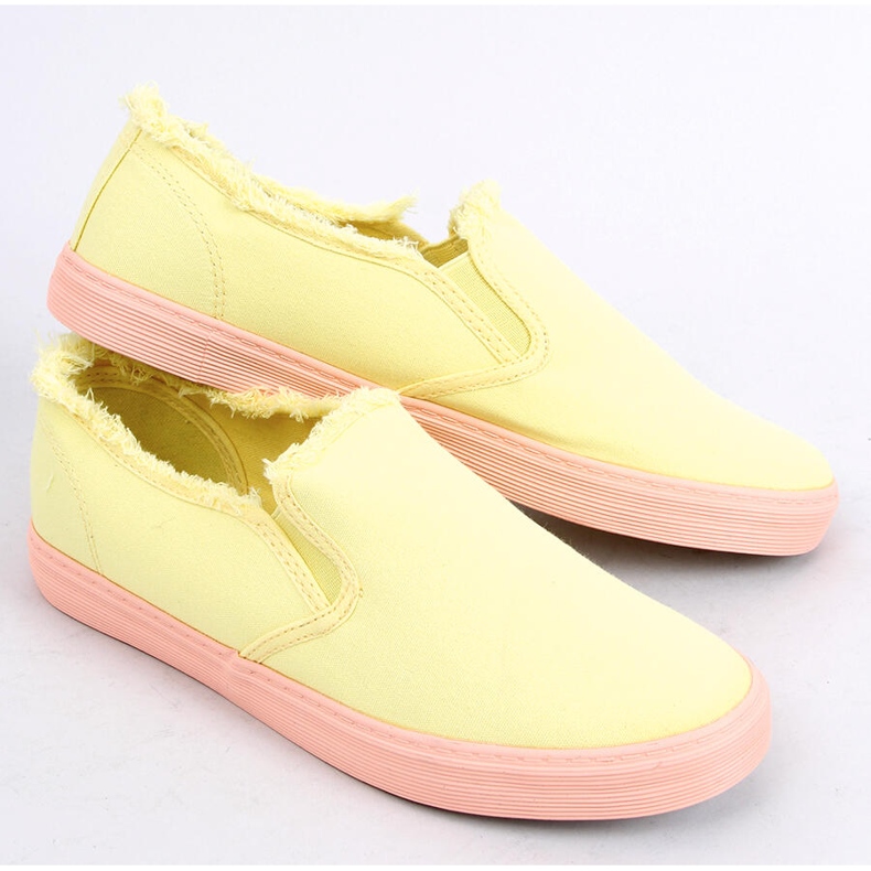 Gelbe Damenslip NB166 Gelb 2