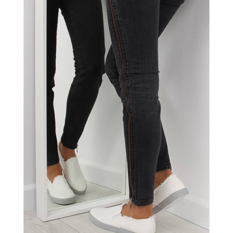 Weiße Damenslip NB166 Weiß 1