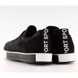 Schwarze Damen-Sneaker NB178 Black 1