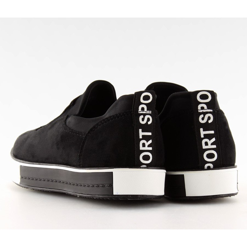 Schwarze Damen-Sneaker NB178 Black 1