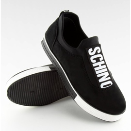 Schwarze Damen-Sneaker NB178 Black 2