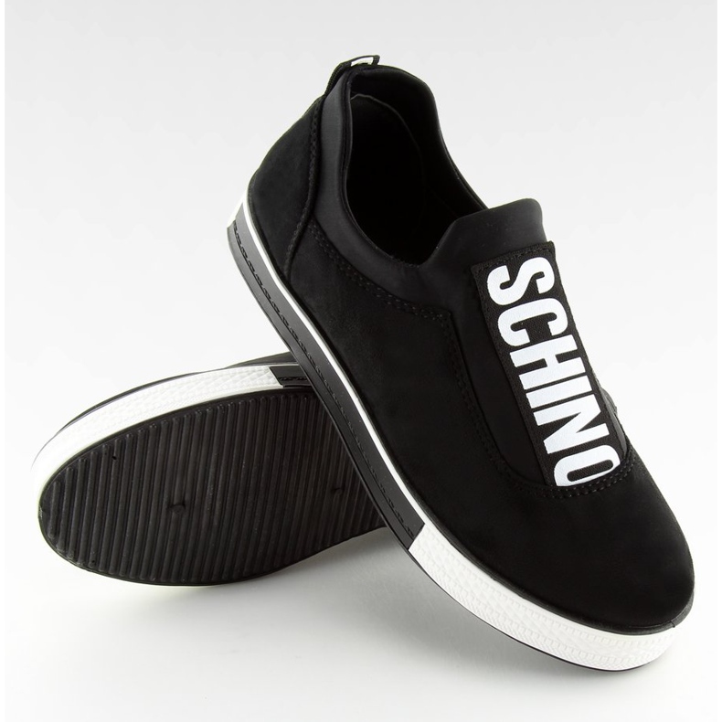 Schwarze Damen-Sneaker NB178 Black 2