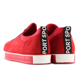 Rote Damen-Sneaker NB178 Rot 1