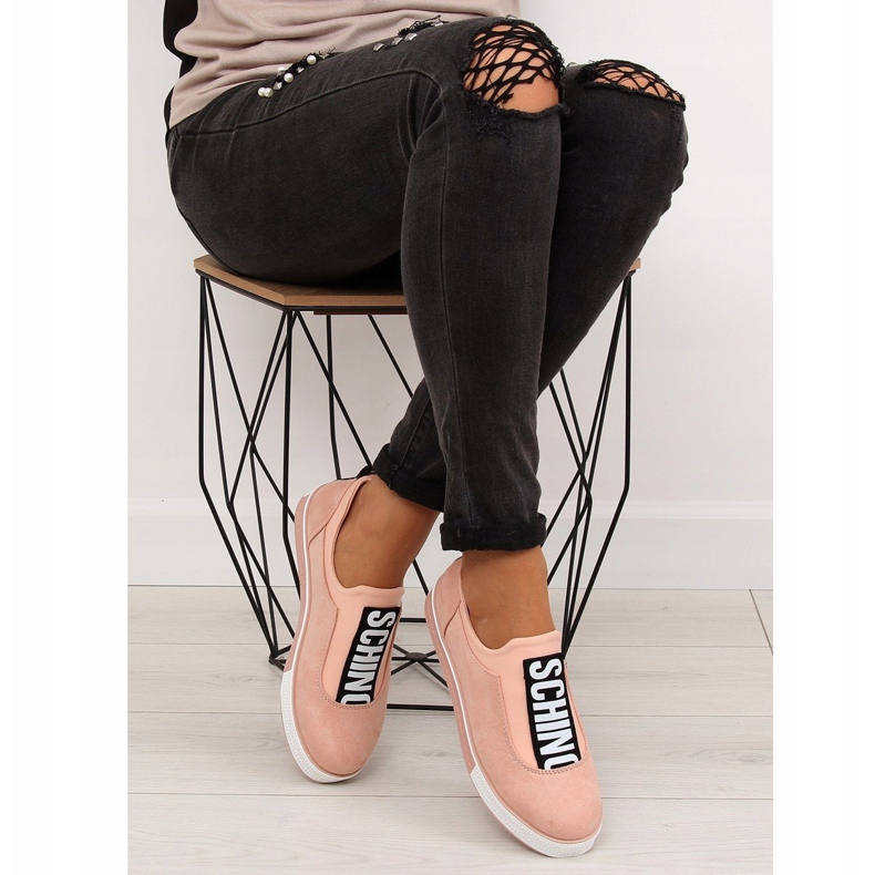 Rosa Damen-Sneakers NB178 Pink 2