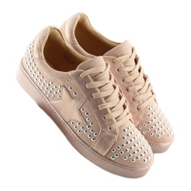Rosa G253 rosa Damen-Sneaker 2