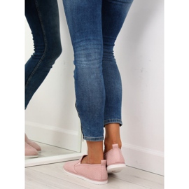 Sneaker Slip-On rosa LA08P Nude 2