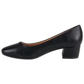 Lovery Klassische schwarze Pumps 1