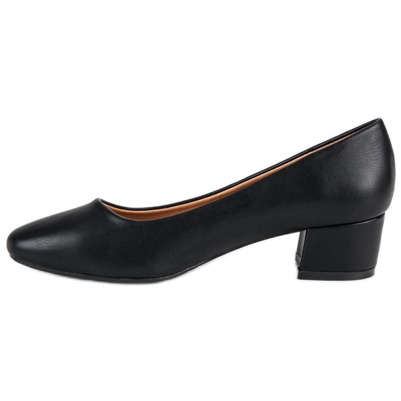 Lovery Klassische schwarze Pumps 1