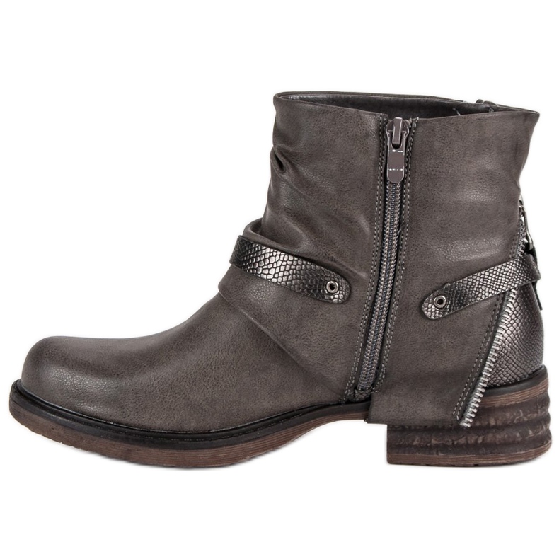 Queentina Graue Arbeiter 1