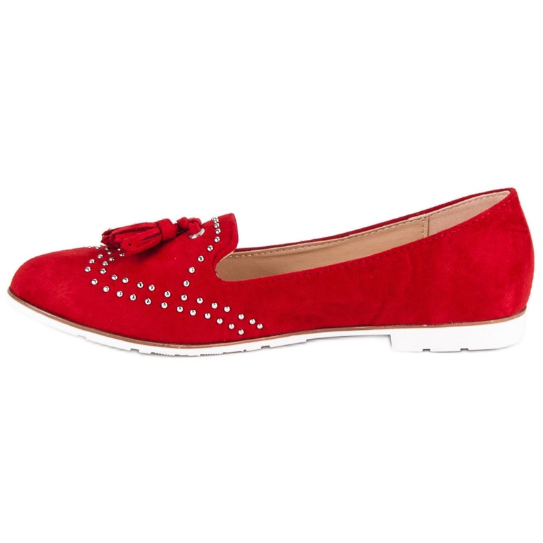 Super Me Red Suede Lords rot 1