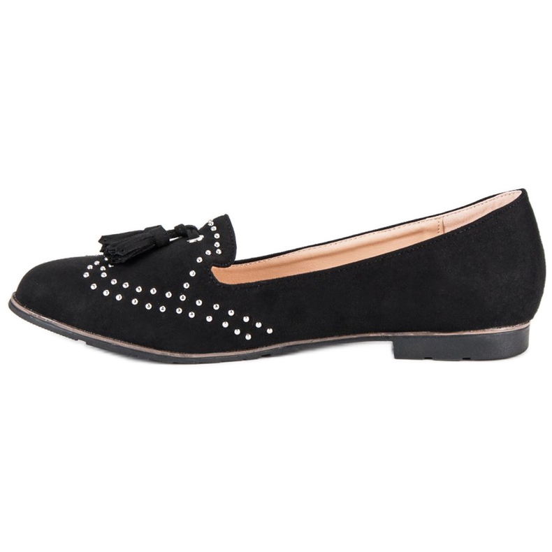 Super Me Herren aus schwarzem Wildleder 1