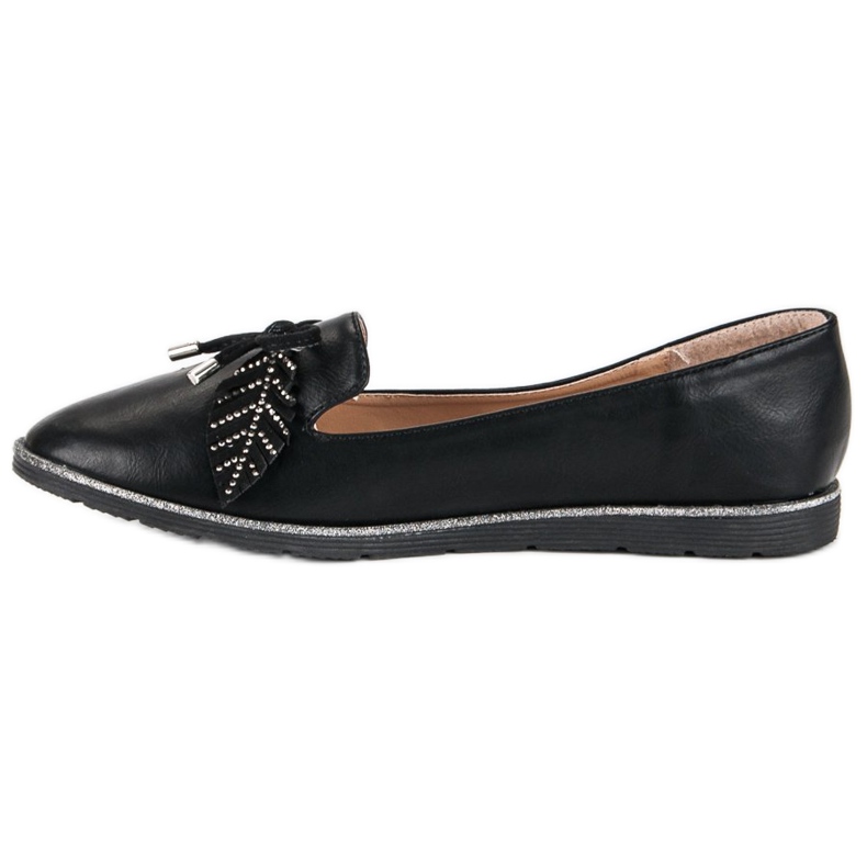 Super Me Schwarze Ballerinas 1