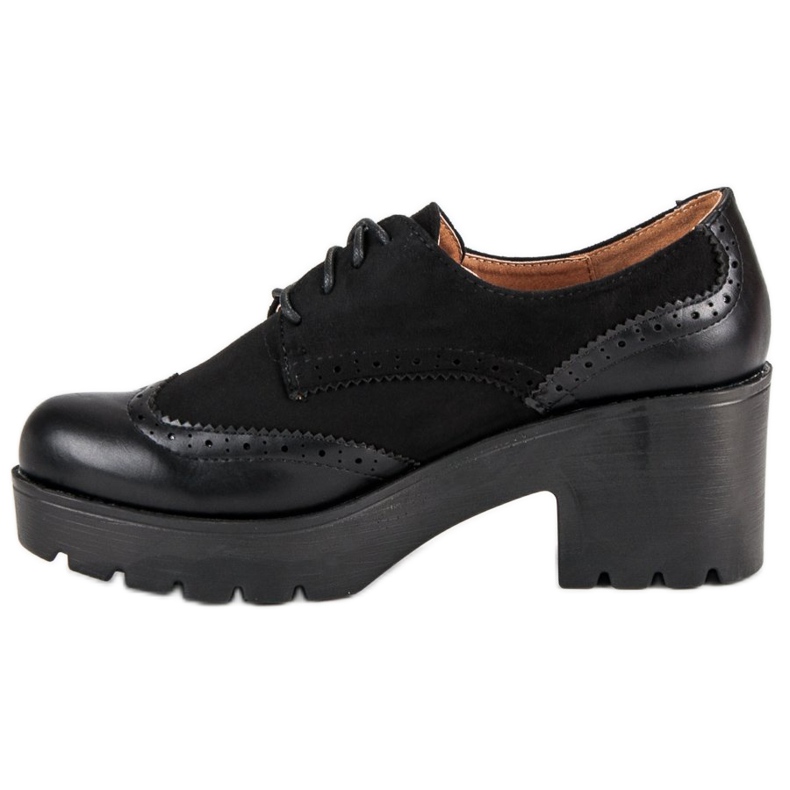 Ch. Creation Elegante schwarze Schuhe 1