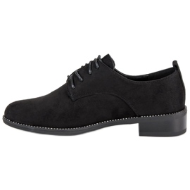 Marquiz Schwarze Schnürschuhe 1