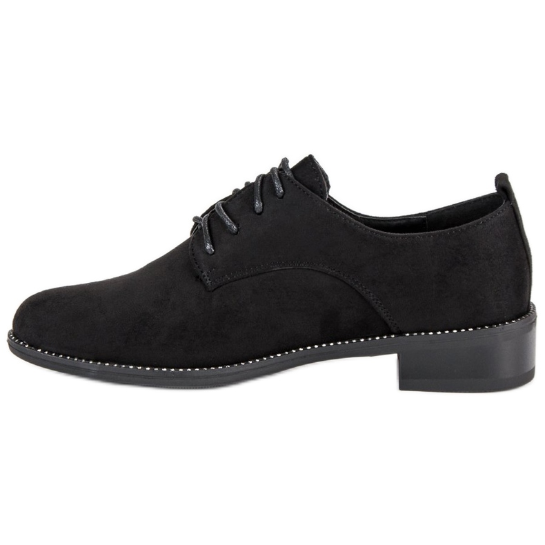 Marquiz Schwarze Schnürschuhe 1