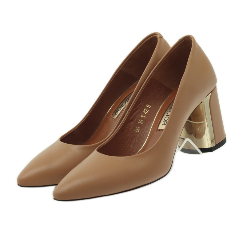 Pumpen auf einem Pfosten Neścior 042-H mehrfarbig 4