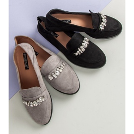 Bestelle Elegante graue Loafer 1