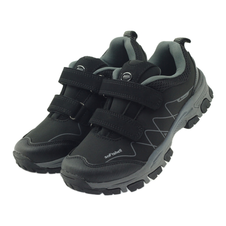 American Club American ADI Sportschuhe für Kinder 1803 schwarz 4