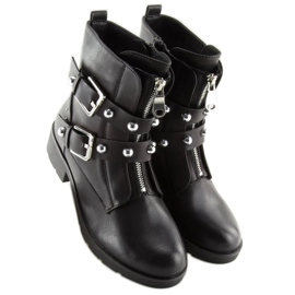 Schwarze Stiefel M251 Schwarz 2