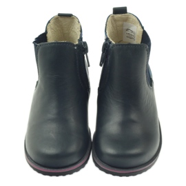 Mädchenstiefel Ren But 1479 marineblau mehrfarbig 3