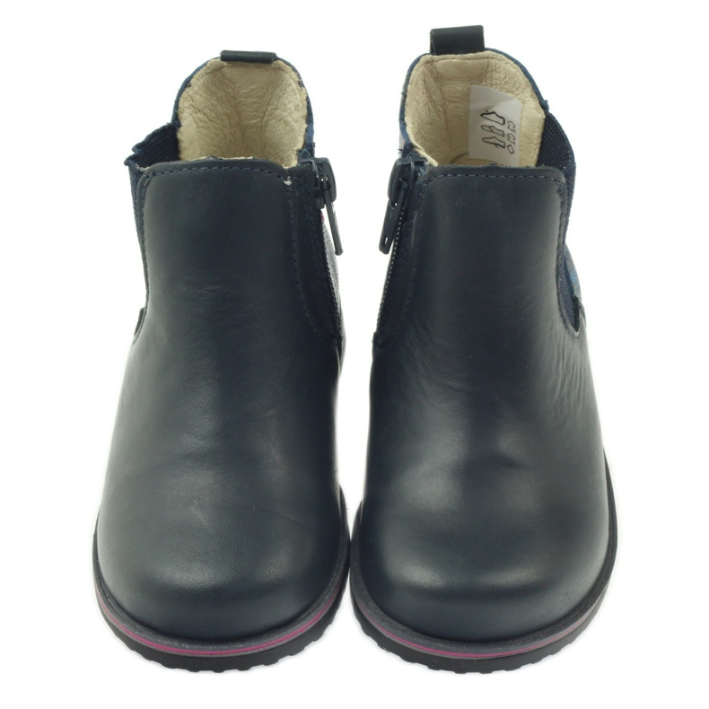 Mädchenstiefel Ren But 1479 marineblau mehrfarbig 3