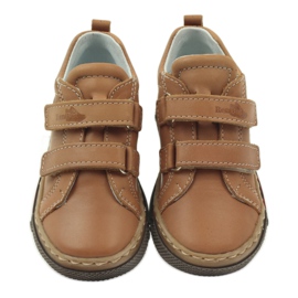 Jungenschuhe mit Rüben Ren But 1429 braun 3