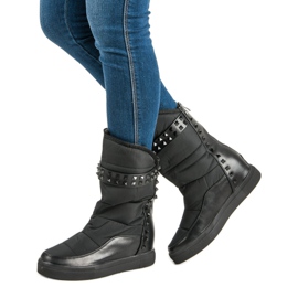 Seastar Schwarze Rock-Schneestiefel 2