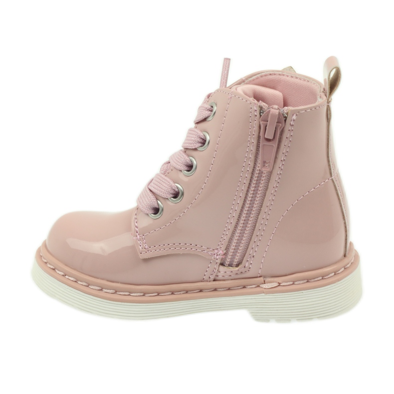 American Club American Booties Booties Kinderschuhe 1424 rosa 2