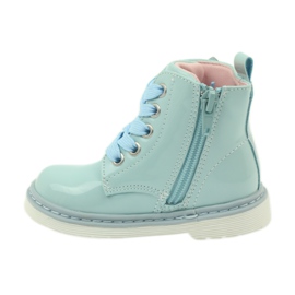 American Club American Booties Booties Kinderschuhe 1424 blau 2