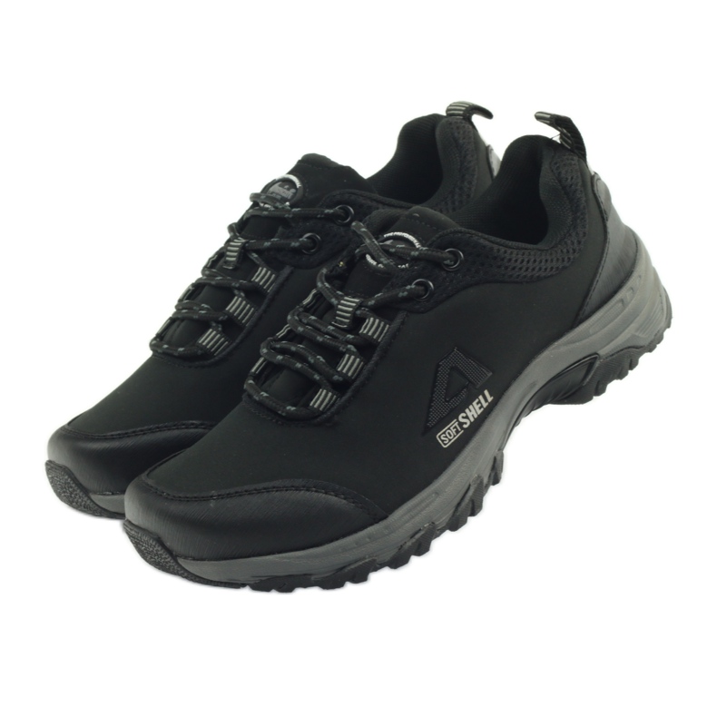 American Club Sport amerikanische wasserdichte Softshell schwarz 4