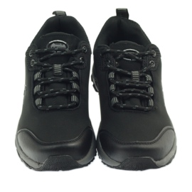 American Club Sport amerikanische wasserdichte Softshell schwarz 3