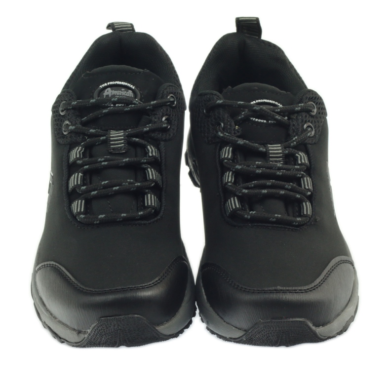 American Club Sport amerikanische wasserdichte Softshell schwarz 3