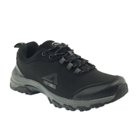 American Club Sport amerikanische wasserdichte Softshell schwarz 1