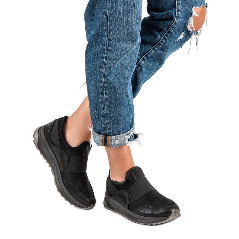 Bestelle Sportschuhe schwarz 1