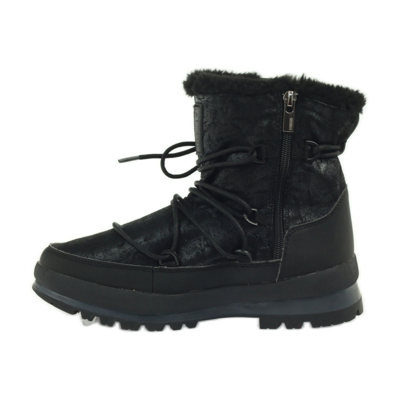 Bequeme Schneeschuhe BIG STAR 274624 schwarz 2