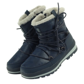 Bequeme Schneeschuhe BIG STAR 274623 marineblau 5