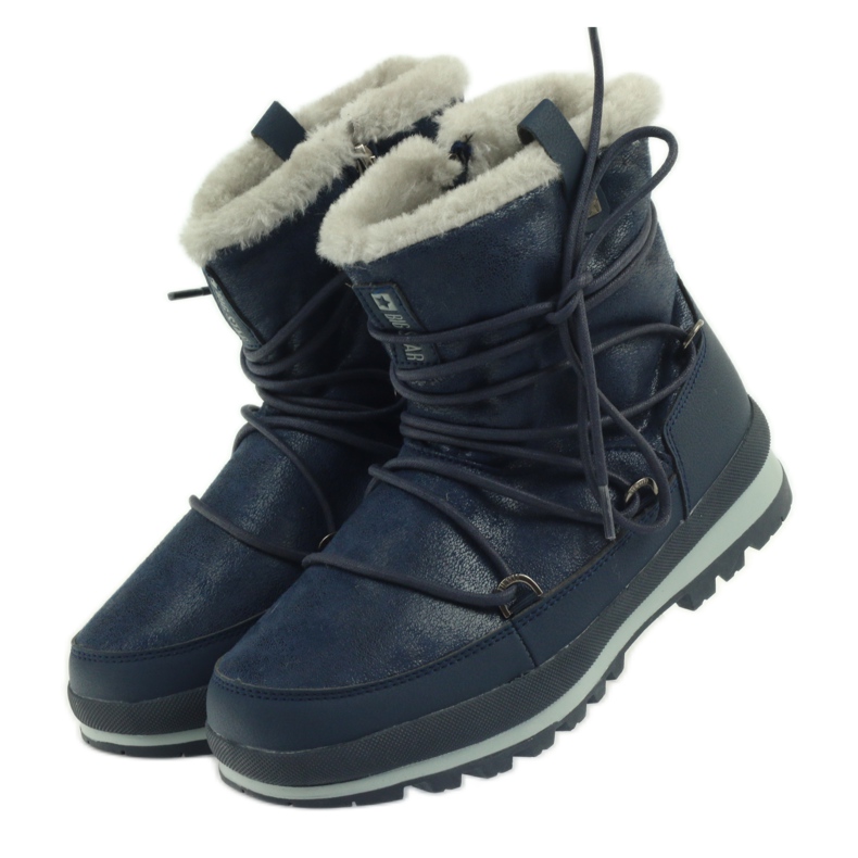 Bequeme Schneeschuhe BIG STAR 274623 marineblau 5